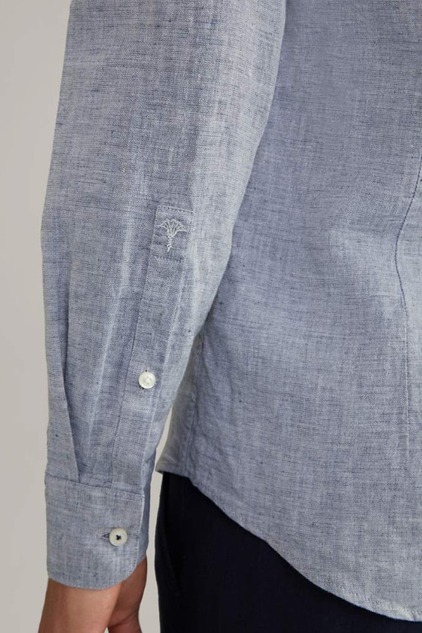 ΠΟΥΚΑΜΙΣΟ MAO JOOP - 404 ΜΠΛΕ